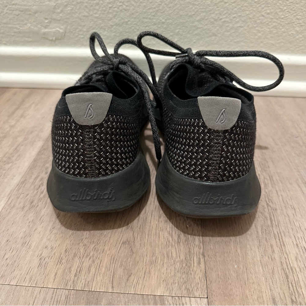 Allbird Black GrayKnit Sneakers - Picture 5 of 10